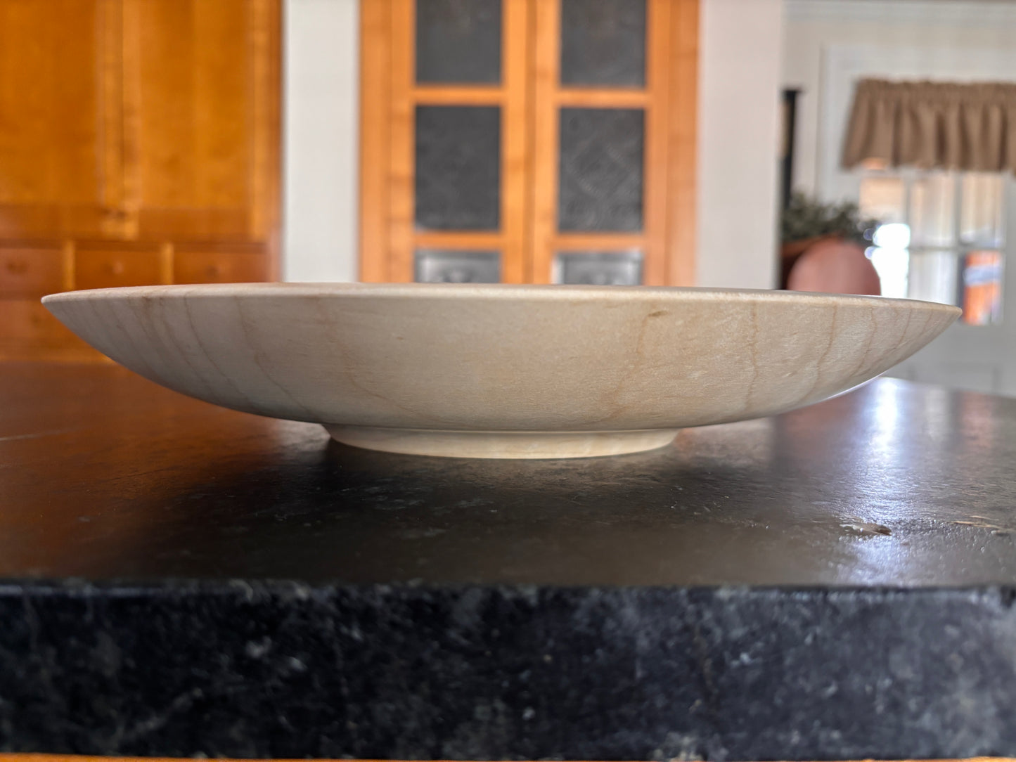 12.5" Broad Rim Maple Bowl
