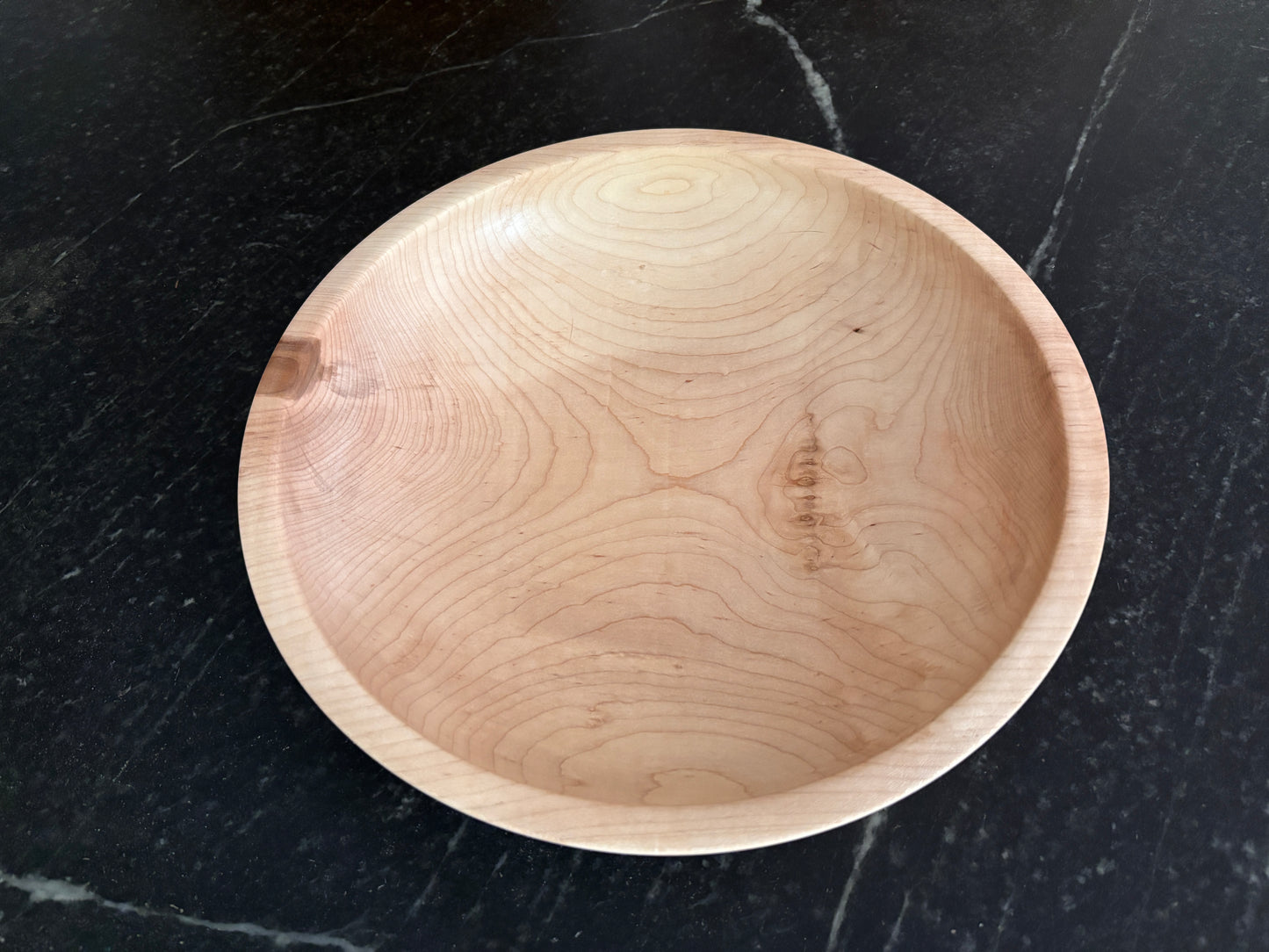 Wabi-sabi Wood Bowl - New Hampshire Maple