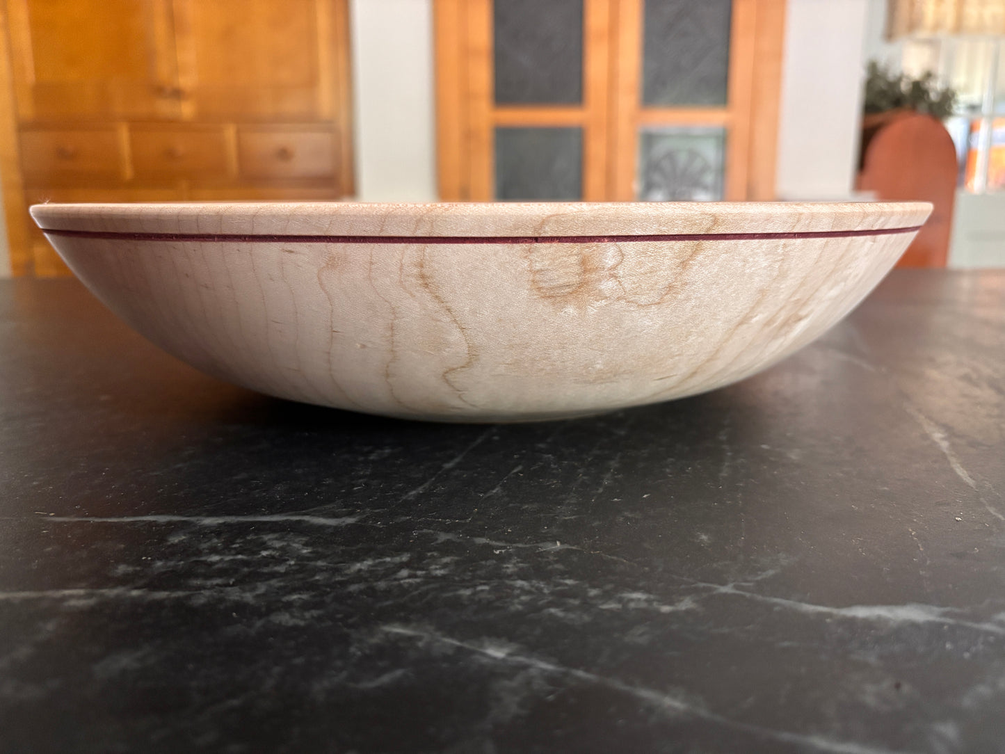Wabi-sabi Wood Bowl - New Hampshire Maple