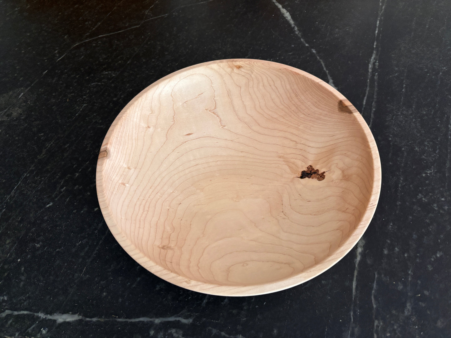 Wabi-sabi Wood Bowl - New Hampshire Maple