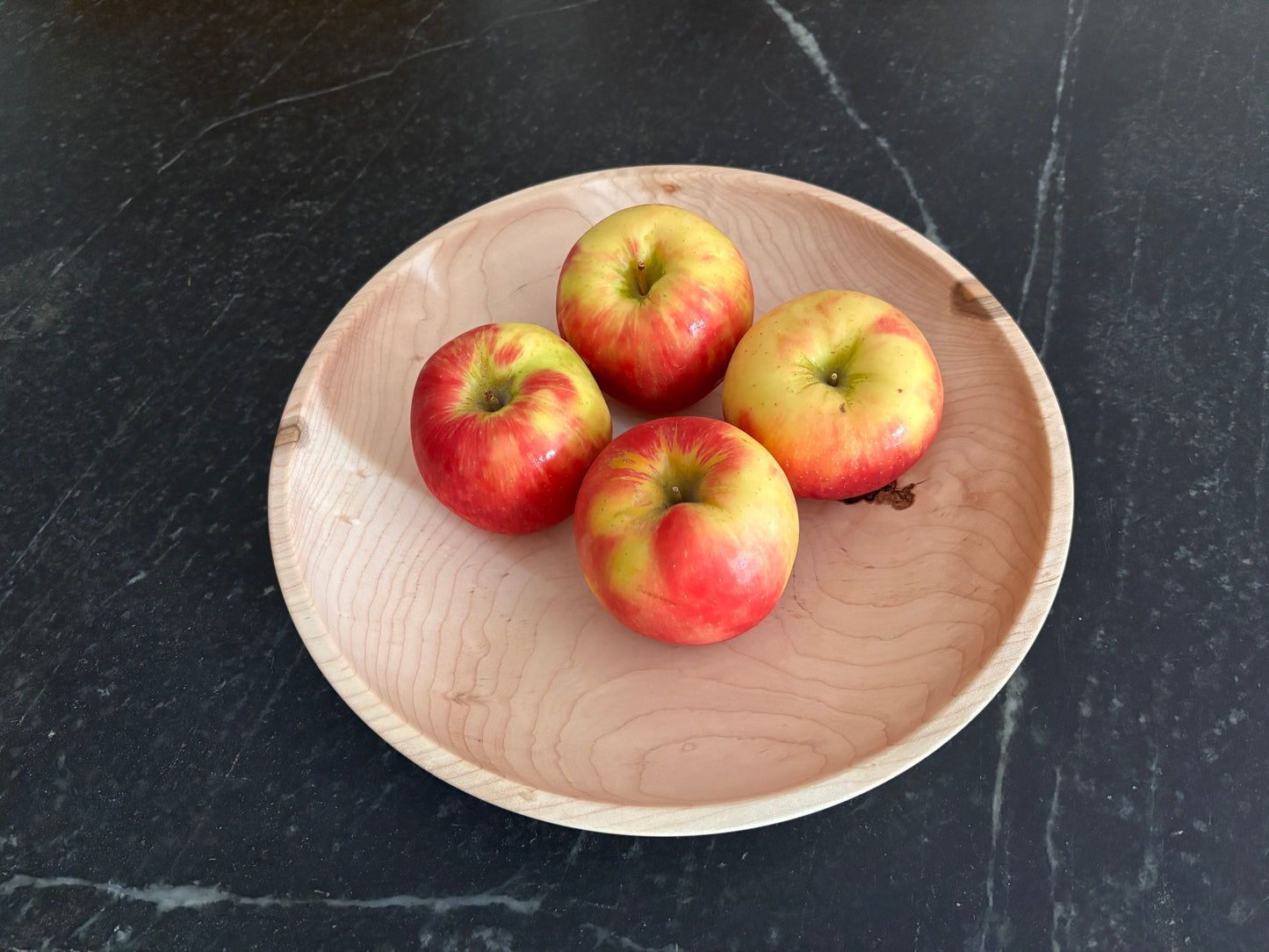 Wabi-sabi Wood Bowl - New Hampshire Maple