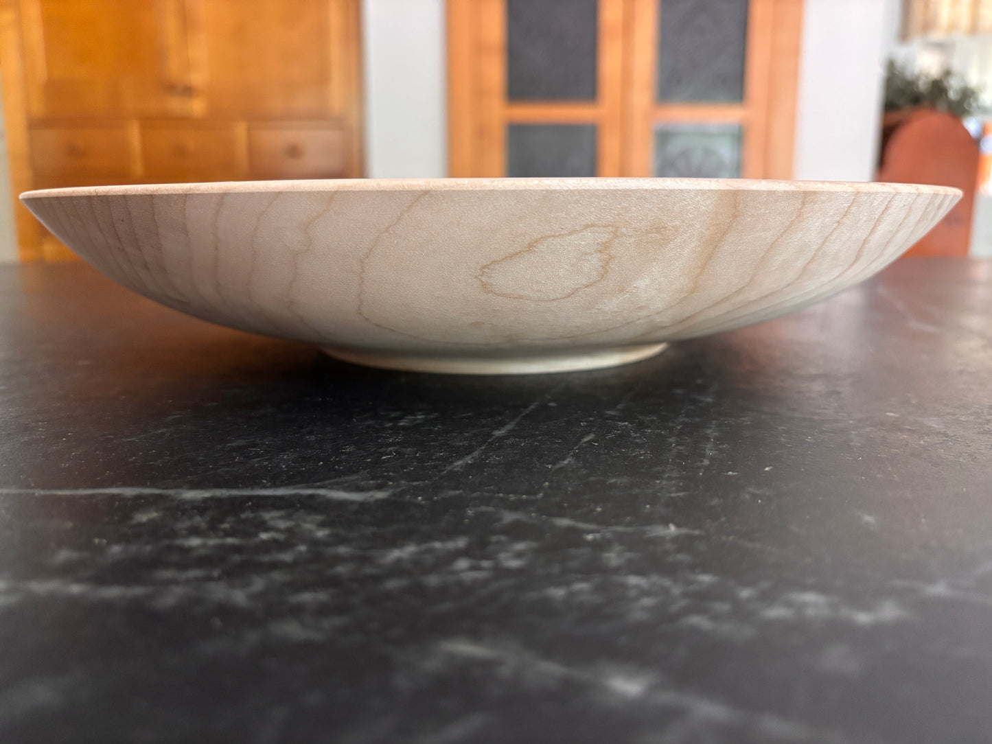 Wabi-sabi Wood Bowl - New Hampshire Maple